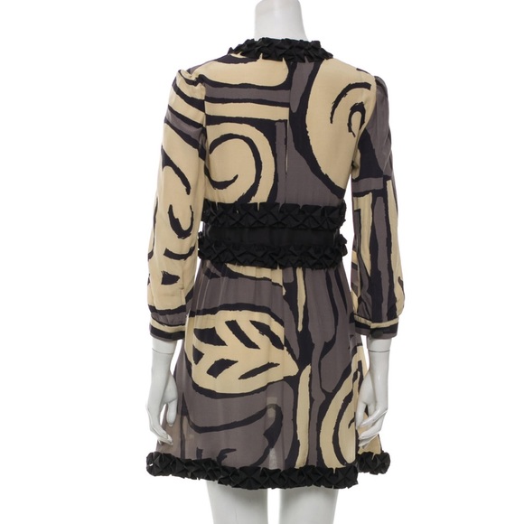 M Missoni Silk Mini Dress (US 6) - Picture 2 of 6